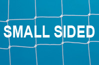 Small Sided Goal Nets (16 x 6ft / 4.88 x 1.83m)
